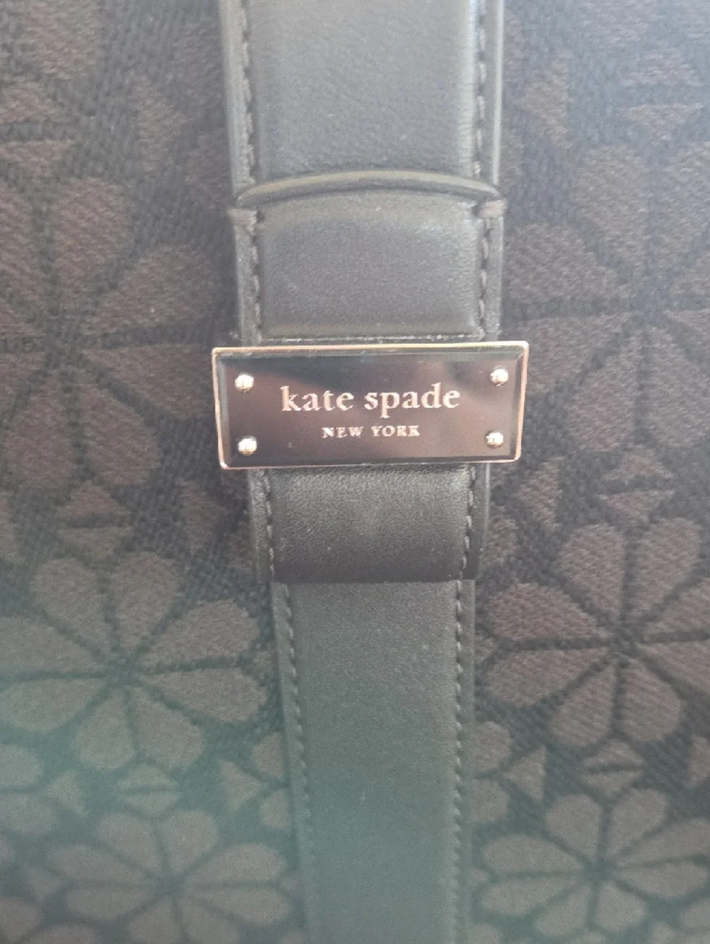 Kate Spade Floral Medium Tote - Picture 4 of 4